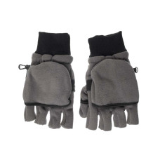 Рукавички флісові Flagman Gray L