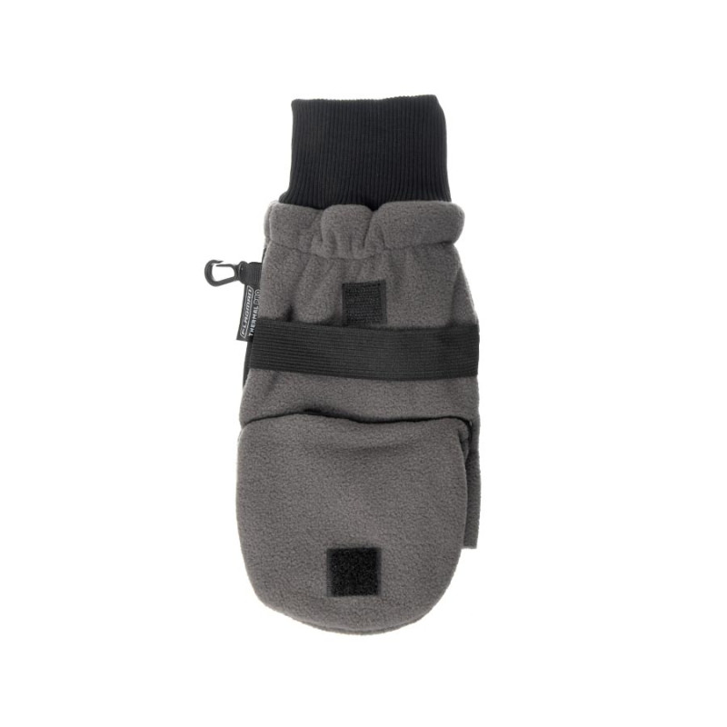 Рукавички флісові Flagman Gray М