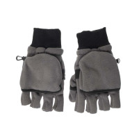 Рукавички флісові Flagman Gray М
