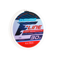 Жилка Flagman F-Line Ice Red 30 м, 0,14 мм