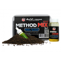 AnVi Fishing Method Mix 3в1 Squid - Octopus 400г.