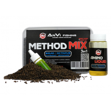 AnVi Fishing Method Mix 3в1 Squid - Octopus 400г.