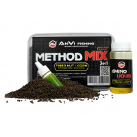 AnVi Fishing Method Mix 3в1 Tiger Nut - Corn 400г.