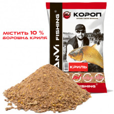 AnVi Fishing Прикорм Короп КРИЛЬ 1 кг.