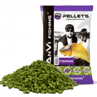 AnVi Fishing  Прикорм Pellets ГОРОХ 5мм 1 кг.
