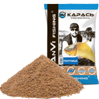 AnVi Fishing Прикорм Карась ПОЛУНИЦЯ 1 кг.