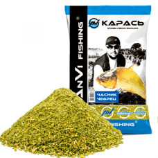 AnVi Fishing Прикорм Карась ЧАСНИК-ЧЕБРЕЦЬ 1 кг.