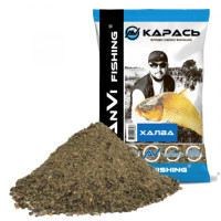 AnVi Fishing Прикорм Карась ХАЛВА 1 кг.