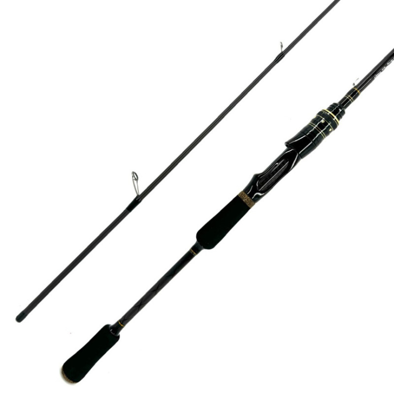 Вудилище спінінгове Black Fox Inspire Spin 802M 2.44m 4-24g