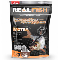 ПРИКОРМКА RealFish ПЛОТВА КОРІАНДР-АРАХІС 1 кг