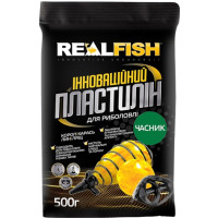 Пластилін REALFISH 0.5кг Часник