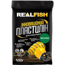 Пластилін REALFISH 0.5кг Часник