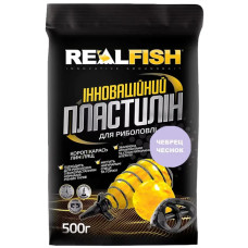 Пластилін Real Fish Чебрець-часник 500g