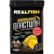 Пластилін Real Fish Фруктовий мікс 0.5kg