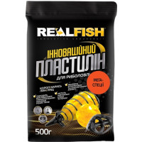 Пластилін Real Fish Мега спеції 0.5kg