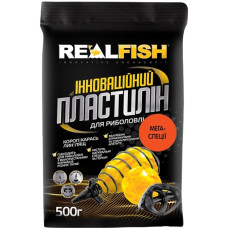 Пластилін Real Fish Мега спеції 0.5kg