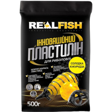Пластилін Real Fish Солодка кукурудза 0.5kg
