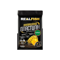 Пластилін RealFish Горох 0,5 кг.
