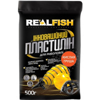 Пластилин RealFish Кисла груша 0,5 кг