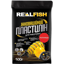 Пластилин RealFish Полуниця 0,5 кг