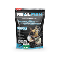 Прикормка REAL FISH Універсал СПЕЦІЇ 1 кг