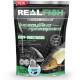 Прикормка Real Fish Амур Толстолоб Топлене молоко 0.9кг