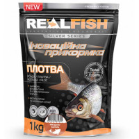 Прикормка Real Fish Плотва Мигдаль-Ваніль 1 кг