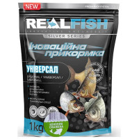 Прикормка Real Fish Універсал Смажена конопля 1кг