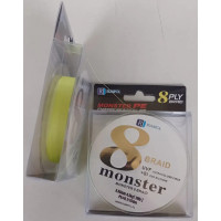 Шнур RUMPOL Monster 8 BRAID UYF+ Si 150 м. 0.06мм. PE#0.1/10lb