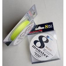 Шнур RUMPOL Monster 8 BRAID UYF+ Si 150 м. 0.14мм. #0.8/21lb