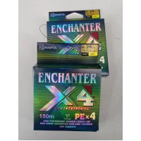 Шнур рибальський 4-жильний RUMPOL Enchanter 150-300m.0.10 мм.