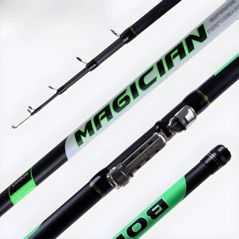 Комплект для бокового кивка короп Feima Magician 5м 50g-100g