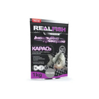 Прикормка REALFISH 1кг Карась-часник