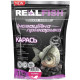Прикормка REALFISH 1кг Карась малина