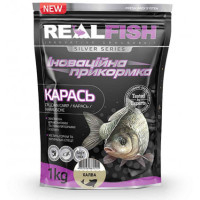 Прикормка Real Fish Карась Халва 1кг