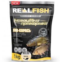 Прикормка Real Fish Сир Лин-Карась 1000 г