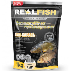 Прикормка Real Fish Сир Лин-Карась 1000 г