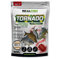 Прикормка Real Fish Торнадо Лин-карась Марципан 900гр