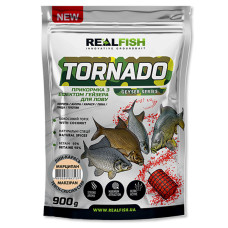 Прикормка Real Fish Торнадо Лин-карась Марципан 900гр