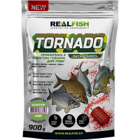 Прикормка Real Fish Торнадо Універсал (Конопля) 0.9кг
