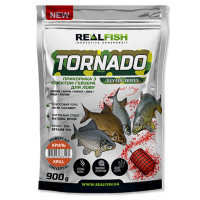 Прикормка Real Fish Торнадо Універсал (Криль) 0.9кг
