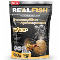 Прикормка RealFish Гейзер Кукурудза карамель 0,900 кг