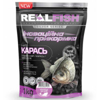 Прикормка RealFish Карась 1000 г чебрець - часник