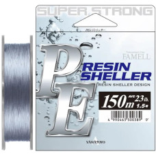 Шнур Yamatoyo PE 4 Resin Sheller 150м #0.8 12lb Gray NEW