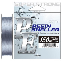Шнур Yamatoyo PE 4 Resin Sheller 150м #1 15lb Gray NEW