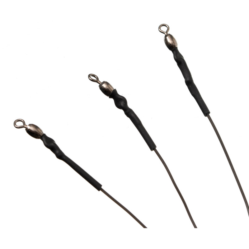 Фiдерне вiдведення Flagman Elastic Single Feeder Rigs Hard 12см