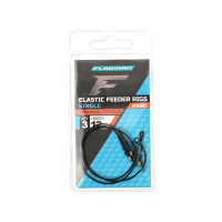 Фiдерне вiдведення Flagman Elastic Single Feeder Rigs Hard 12см