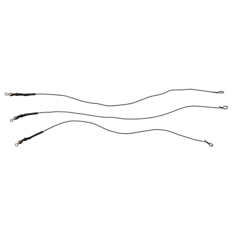 Фiдерне вiдведення Flagman Elastic Single Feeder Rigs Hard 15см