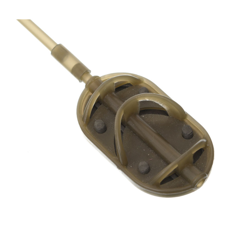 Годівниця Carp Pro Distance Flat Classic Boilie L 80г