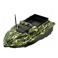 Кораблик для підгодовування D16 із GPS акумулятор 12000 mAh 1 бункер Камуфляж